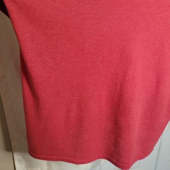 Red DOM "NOT TODAY SATAN" Graphic T-Shirt - 2XL - Picture 10 of 12